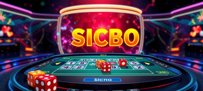 Sicbo Online Unggulan Dengan Visual Menarik Dan Transparan Modern Untuk Pengalaman Bermain Seru