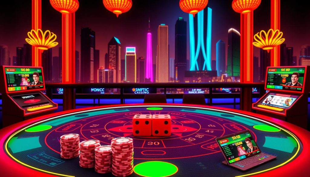 Taruhan judi sicbo online 24 jam