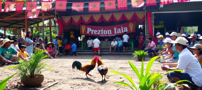 Judi Sabung Ayam Populer Dengan Streaming HD Dan Pertarungan Sengit Menarik untuk Pengalaman Seru