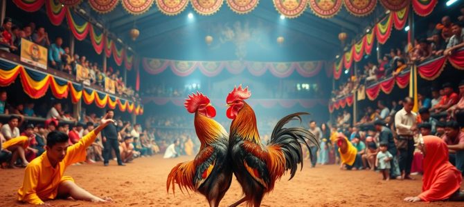Situs Sabung Ayam Online Terpercaya dengan Live Streaming untuk Pengalaman Menonton yang Tak Terlupakan