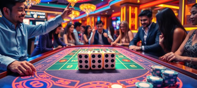 Rekomendasi Situs Sicbo Online Terpercaya dengan Fitur Lengkap untuk Pengalaman Bermain Optimal