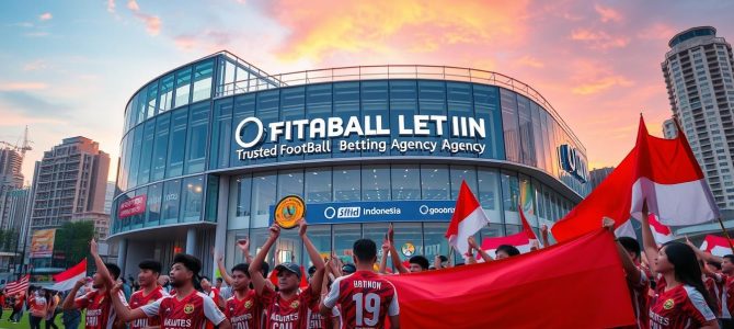 Agen Taruhan Sepak Bola Terpercaya di Indonesia