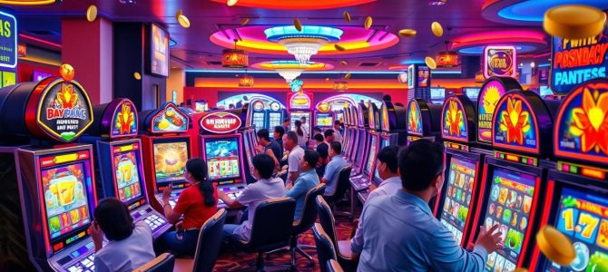 Nikmati Sensasi Bermain di Situs Slot Online Populer dengan Promo Menarik dan Mudah Menang