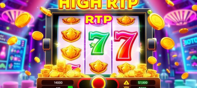 Slot Online Berteknologi Tinggi dengan Visual Imersif yang Bikin Betah Main