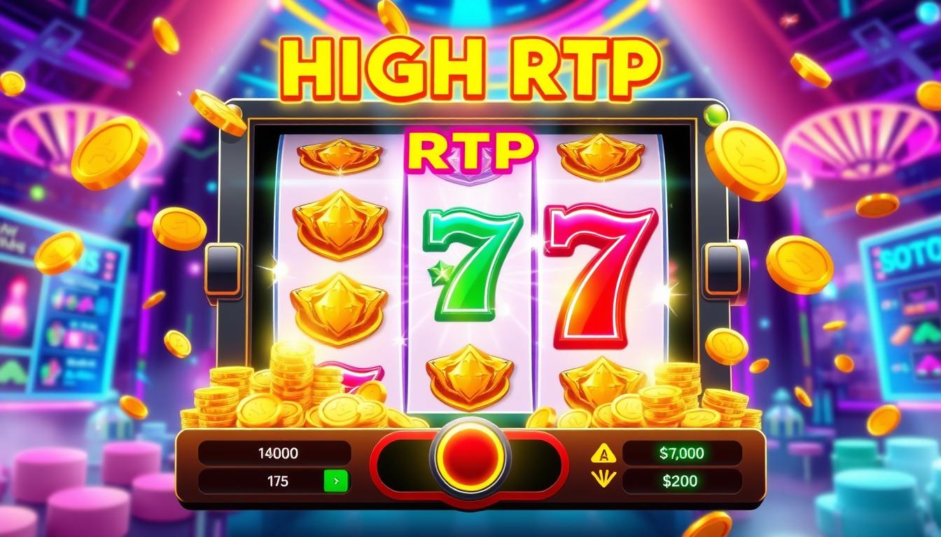 Judi Slot Online RTP Tinggi – Kemenangan Besar!