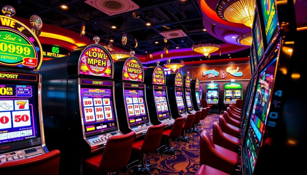 Judi Slot online deposit rendah