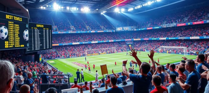 Judi Bola Online Terpopuler Dengan Pasaran Liga Dunia dan Peluang Menang Tinggi untuk Pemula dan Pro