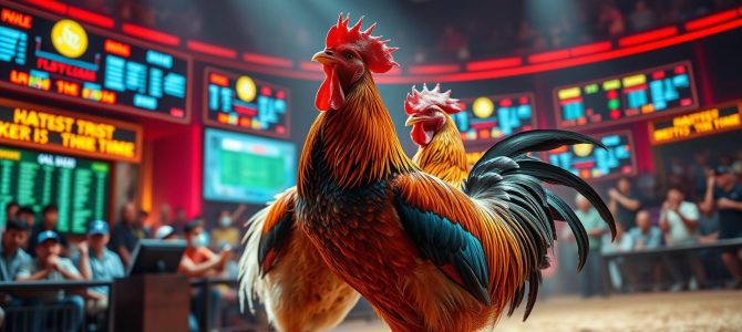 Sabung Ayam Online Digital Berbasis Jadwal Pertandingan Terupdate untuk Hiburan Seru dan Praktis