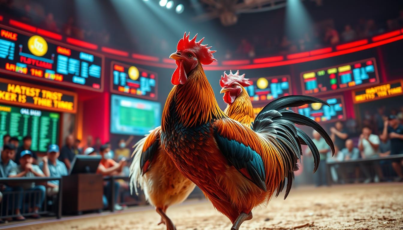 Situs Sabung Ayam Terpercaya dengan Live Streaming Kualitas HD untuk Pengalaman Taruhan Optimal