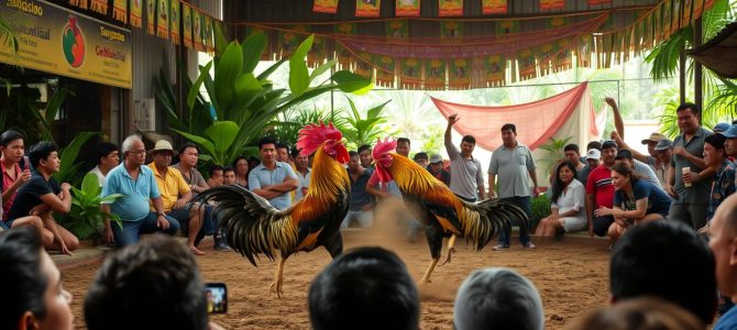 Sabung Ayam Online Modern dengan Akses Multi Perangkat untuk Pengalaman Seru dan Praktis