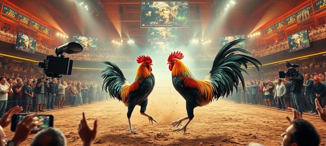 Judi Sabung Ayam: Perbedaan Platform Digital Dan Tradisi Sabung Ayam yang Perlu Kamu Tahu