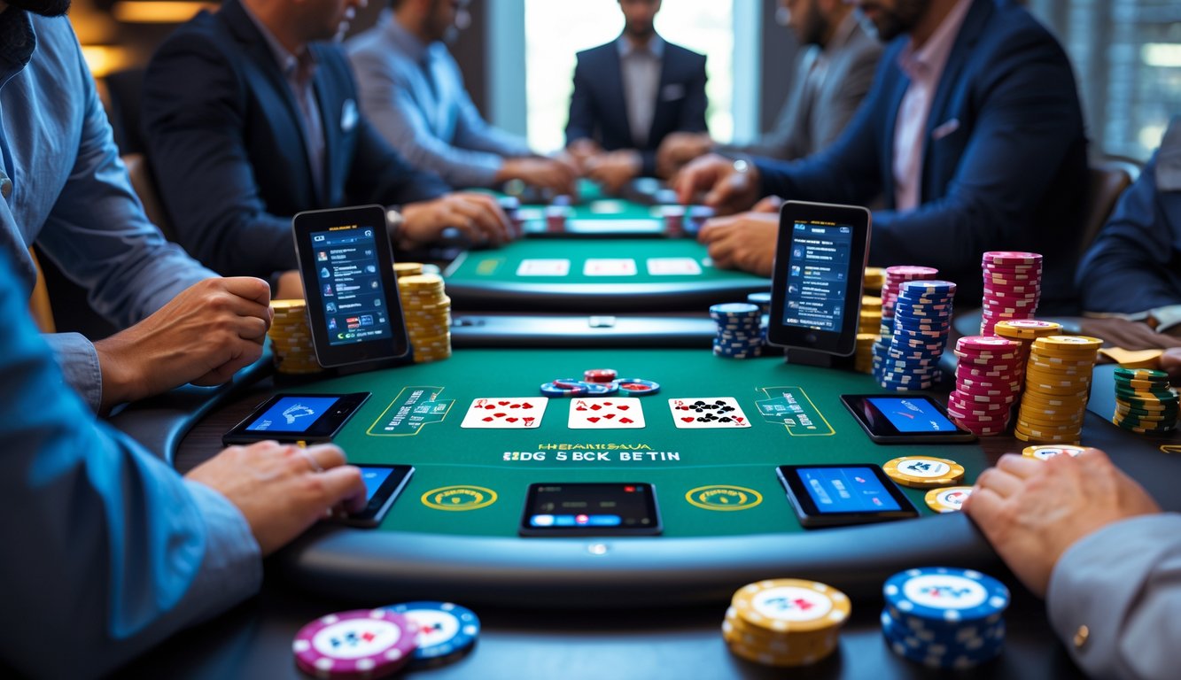 Platform Poker Online Modern Dengan Server Ultra Stabil untuk Pengalaman Bermain Tanpa Gangguan