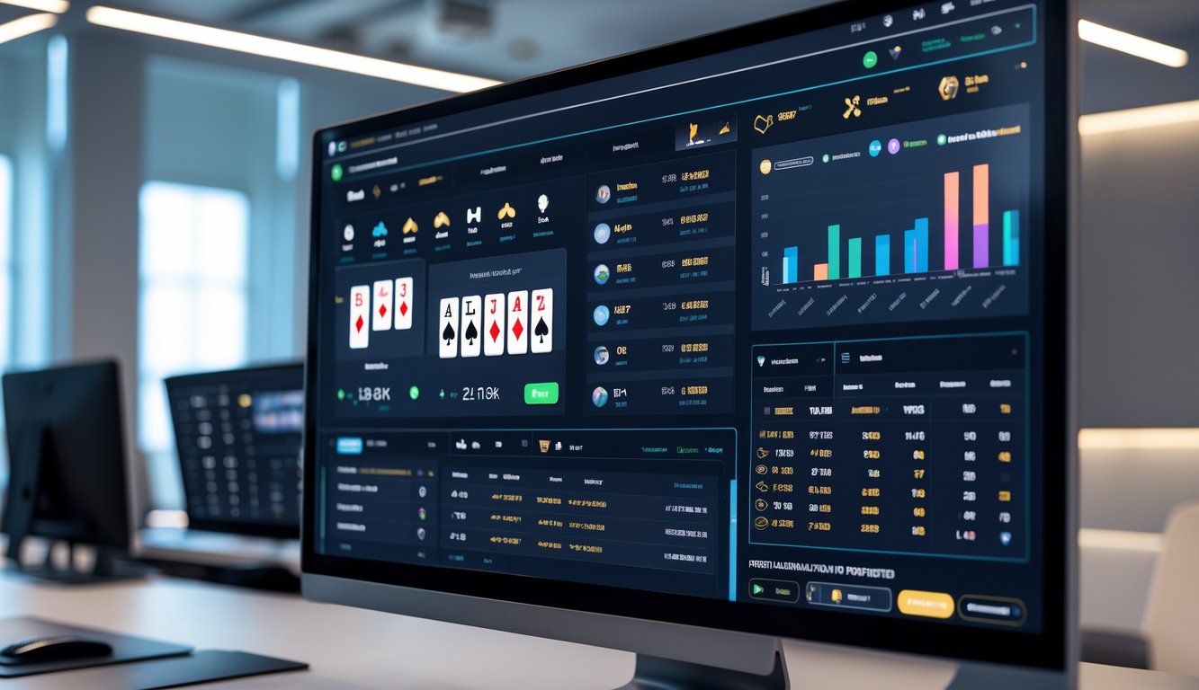 Platform Poker Online Profesional Dengan Dashboard Real Time: Cara Mudah Main dan Pantau Permainan Kamu