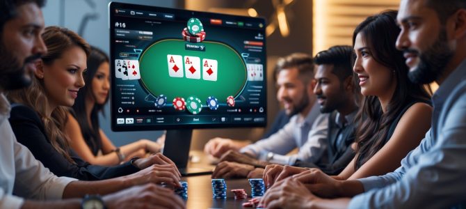 Poker Online Interaktif Dengan Peluang Menang Dan Server Stabil Modern Untuk Pengalaman Bermain Terbaik