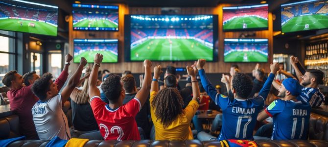 Judi Bola Online Dengan Pilihan Liga Sepak Bola Dunia Terlengkap dan Cara Menang Mudah