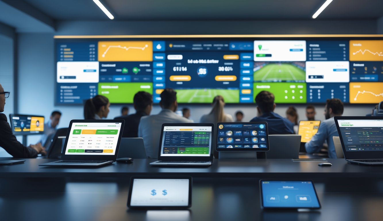 Judi Bola Online Dengan Platform Taruhan Modern dan Stabil Untuk Pengalaman Bermain Terbaik