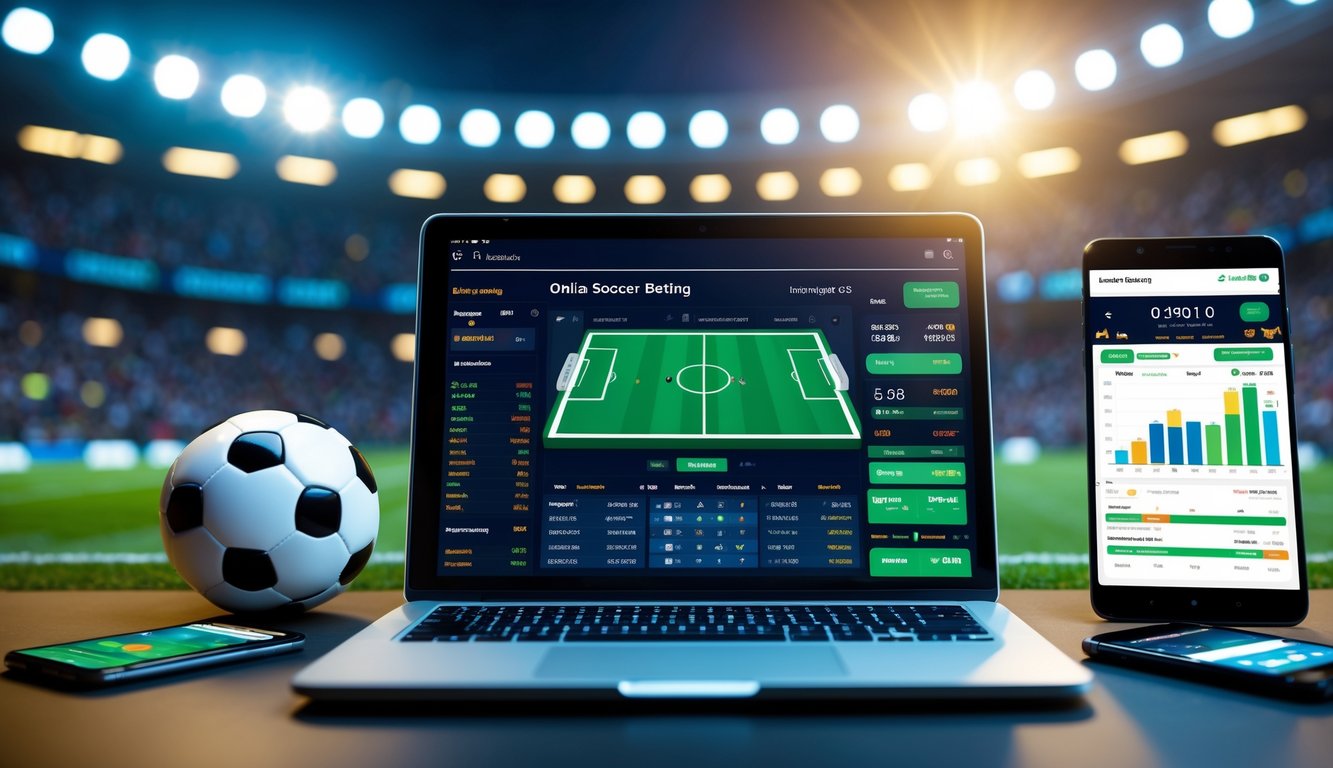 Judi Bola Online Dengan Sensasi Betting Sepak Bola Lebih Menarik Untuk Pengalaman Seru dan Menguntungkan