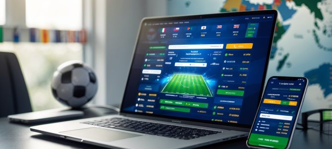 Judi Bola Online Dengan Akses Taruhan Sepak Bola Internasional Yang Mudah dan Seru