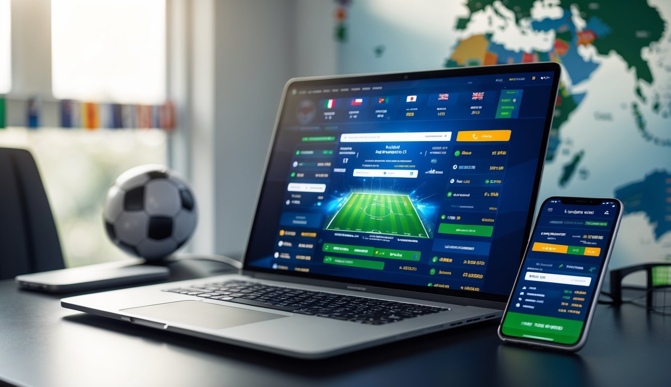 Judi Bola Online Dengan Akses Taruhan Sepak Bola Internasional Yang Mudah dan Seru