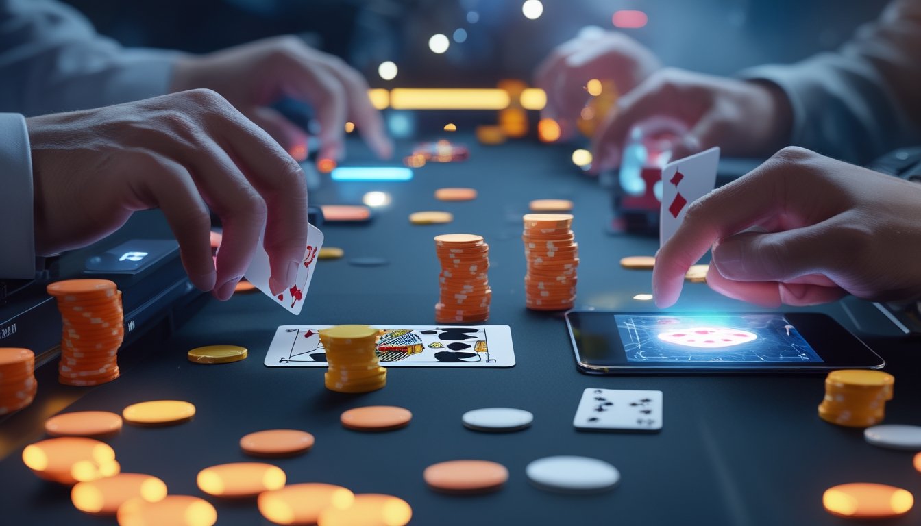 Poker Online Premium Dengan Bonus Harian Dan Gameplay Berkualitas Modern Untuk Pengalaman Seru dan Menguntungkan