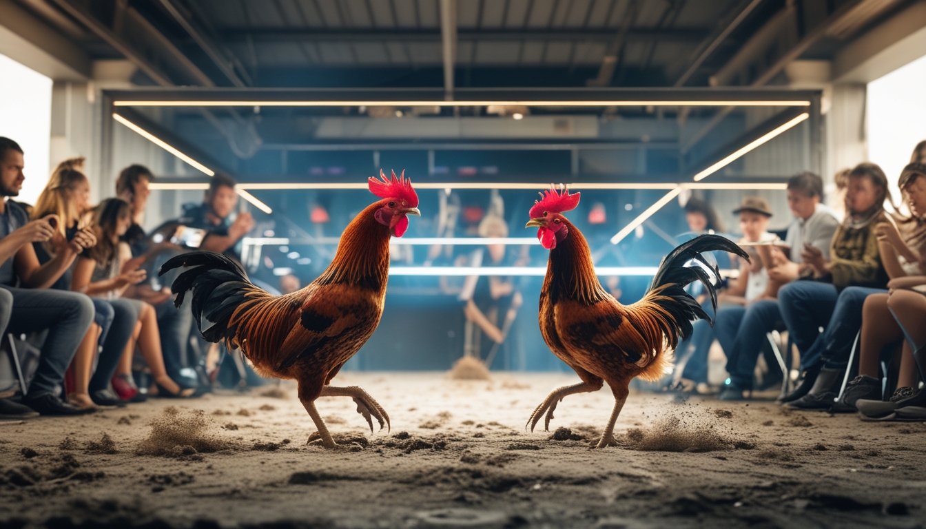 Judi Sabung Ayam Terpercaya Dengan Streaming Lancar Dan Laga Berkualitas untuk Pengalaman Seru dan Aman