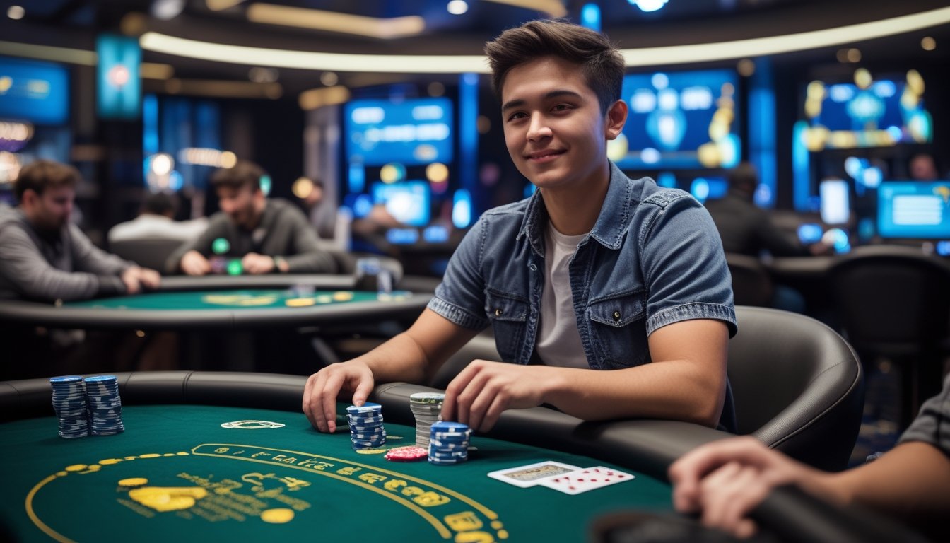 Cara Menang Besar di Poker Online Live Casino 2026 dengan Modal Kecil: Tips Mudah dan Strategi Ampuh